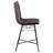 Upholstered Faux Leather Counter Stool-100413510