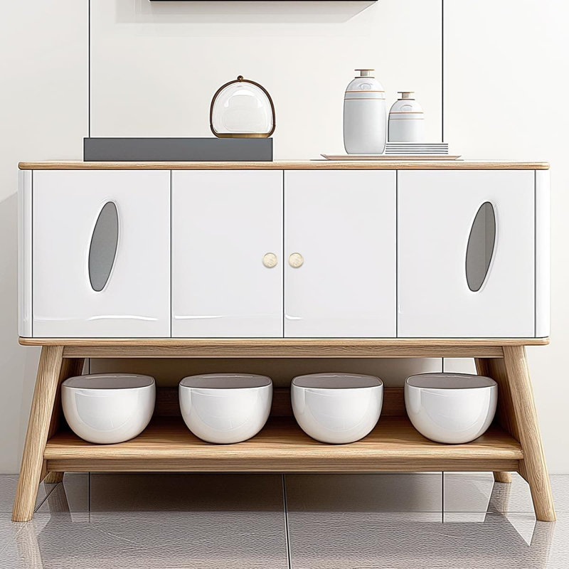Paquet de 10 boutons d'armoire ronds en or brossé, poignées de tiroir décoratives de 1,2 po, poignées de quincaillerie pour commode, garde-robe et portes d'armoire