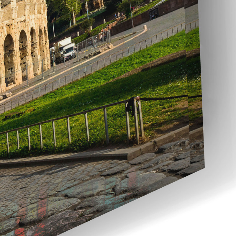 «Colosseum Exposed» par Dean Russo, H 16 po x l 24 po