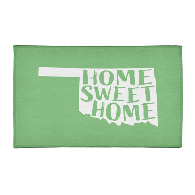 Tapis en poly-chenille oklahoma à la maison