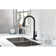 Red Cloud Pull Down Touch Kitchen Faucet | Wayfair