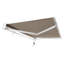 Auvent de patio rétractable avec capuchon Awntech Destin-10696357-10696359-10768219