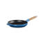 Le Creuset Enameled Cast Iron Alpine Wood Handle Fry Pan, 2.25Qt. - Flame-1833650829