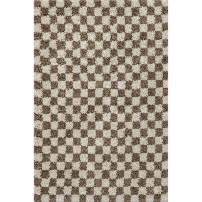 Tapis à poils longs pour salle à manger Adelaide, Rectangulaire 3 pi x 5 pi