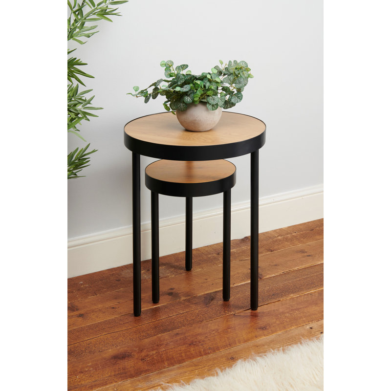 Saahiti Rotating Nesting-style Side Tables