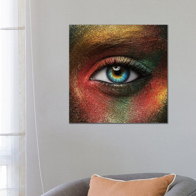 Macro Beauty by Alex Malikov - Print on Canvas