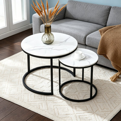 Ensemble de 2 tables basses