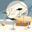 Tabourets de bar Aryelle-1259343873
