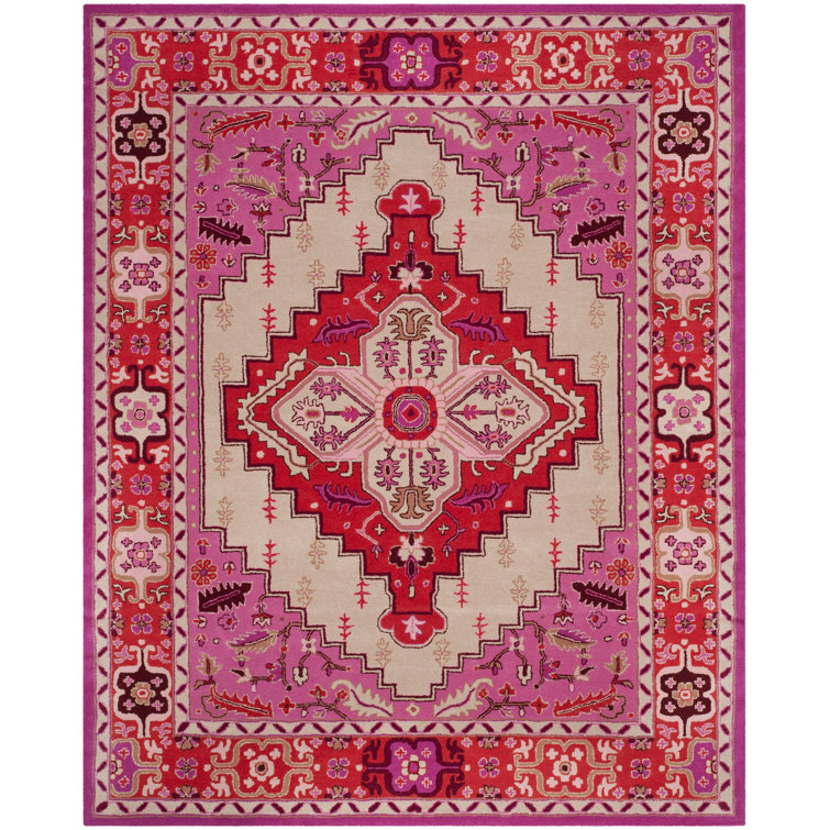 Blokzijl Hand Tufted Wool Oriental Rug