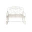 Mcglone Iron Outdoor Bench-2063558516