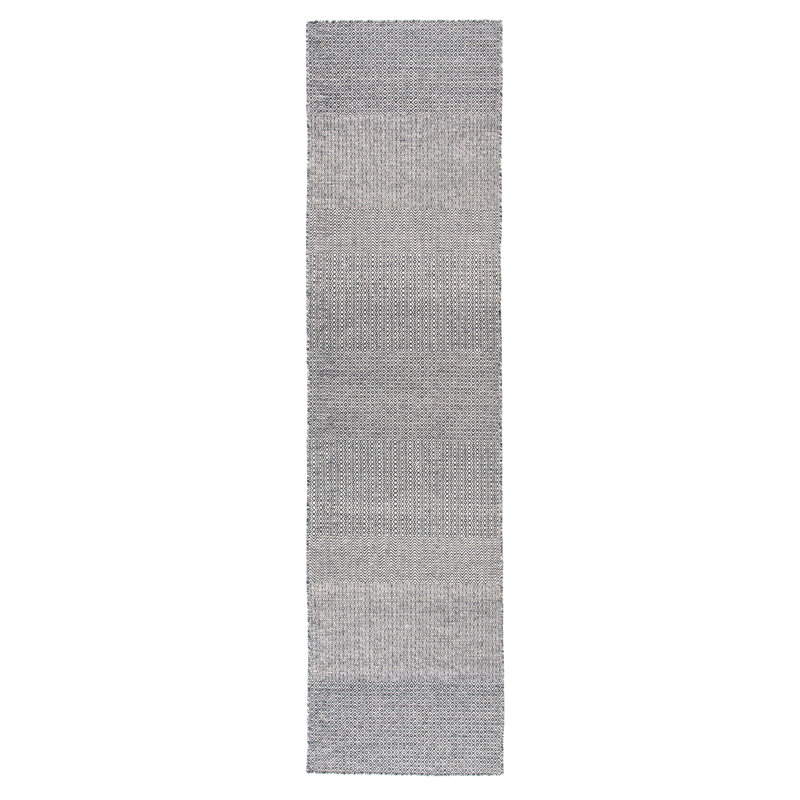 Prescott Wool Geometric Indoor Rug, Runner 2'6" x 10'