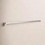 60" Straight Fixed Shower Curtain Rod