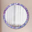 Huldar Glass Flat Wall Mirror