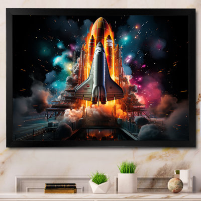 " Blastoff Space Shuttle Launch II "