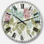 Horloges murales rouges et bleues-36851060