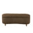 Bailey Boucle-Style Curved Storage Accent Bench-276019341