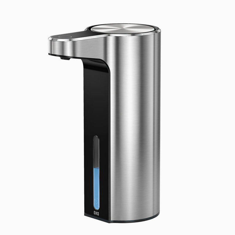 Touchless Automatic Soap Dispenser For Kitchen And Bathroom, Liquid Hand Soap Dispenser, Water-resistant And Rechargeable, 9 Fl Oz
