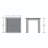 Moroney 4 - Person Patio Dining Set with Square Table-134093431-134093425