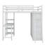 Lit mezzanine avec armoire et bureau Hammersley