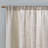 Linen Blend Light Filtering Curtain Panel Pair(2 Pcs Window Panels)-681849329