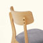 Chaises de salle à manger rembourrées de style Mid-Century, ensemble de 4, confortables et élégantes-2127860755-2136557197