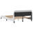 vidaXL Bed Frame Dover White 137x190 cm Faux Leather-393219263-393219250