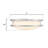 16 Inch 23 Watt LED Indoor Flush Mount Ceiling Fixture with Color Temperature Selection, Frosted Acrylic Shade-109763897-109763898