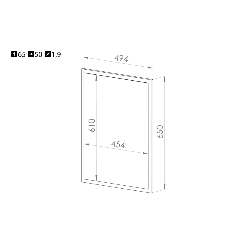 Hansell Dresser Mirror