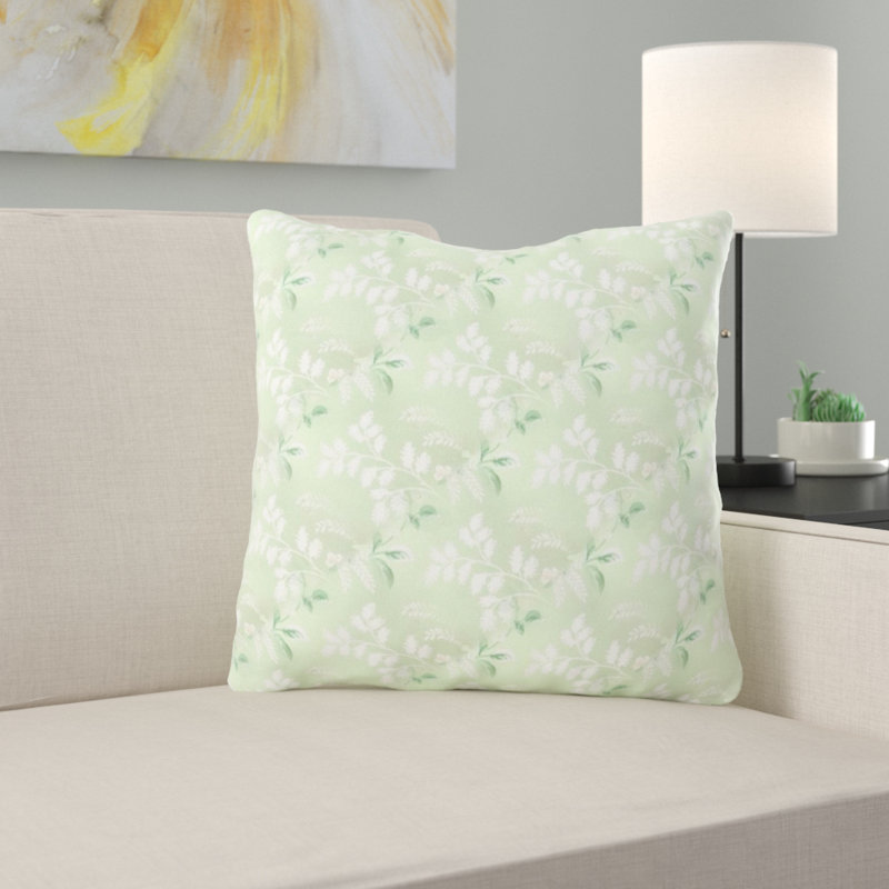 Coussin de feuilles, Intérieur