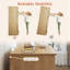 Commode verticale 6 tiroirs H 50,7 "avec faces en rotin-372732667