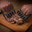 BBQ Black Dishwasher Safe Meat Fork