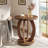 24-Inch Tall Round End Table-1677527494