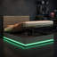 Upholstered Ottoman Storage Bed-1017997604