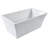 60'' x 32'' Soaking Acrylic Bathtub