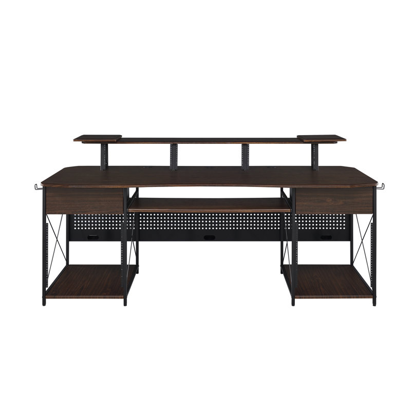 Dominesey Executive Desk, Walnut