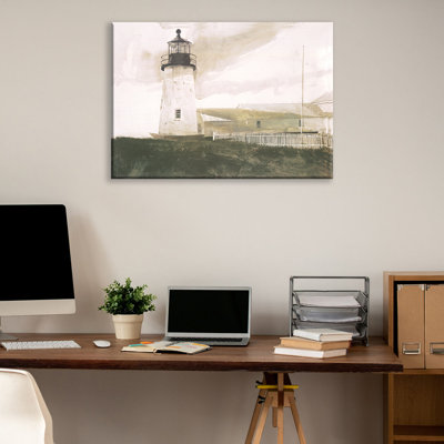 Easterly by Andrew Wyeth Gallery Wrapped Canvas