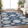 Maliana Washable Geometric Indoor / Outdoor Rug