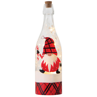 Éclairage pour bouteilles Mad For Plaid