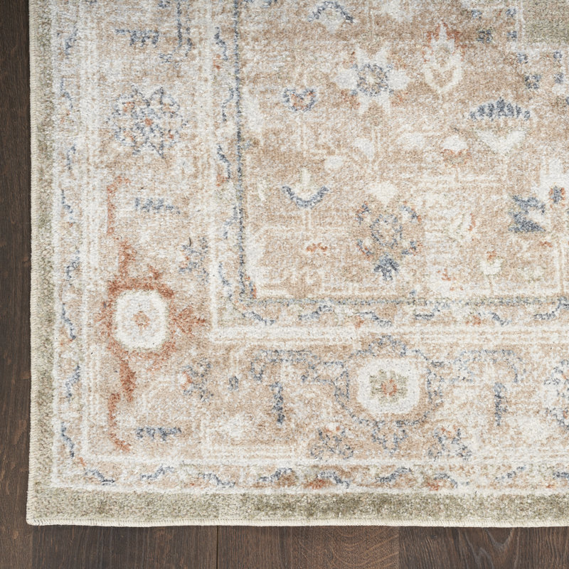 Millyr Washable Oriental Rug, Runner 2'2" x 8'