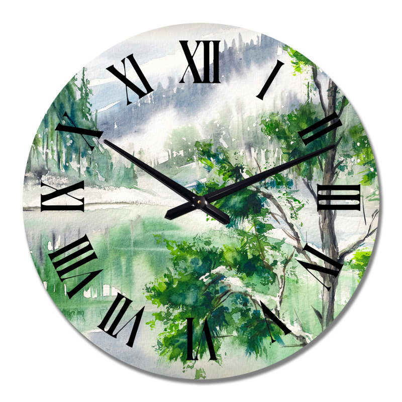 Horloge murale très grande, Surdimensionné