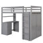 Lit mezzanine avec tiroirs, bureau et garde-robe-512961072-512961039