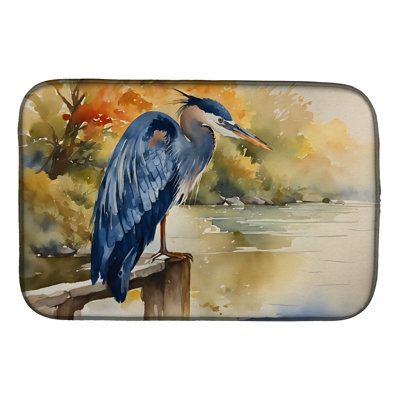 Tapis de vaisselle Blue Heron