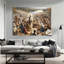 Wrapped Canvas Print