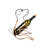 1 - Bottle Wine Bottle Rack in Black