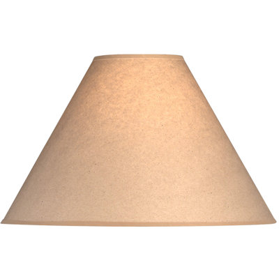 11'' H x 19'' W Paper Empire Lamp Shade