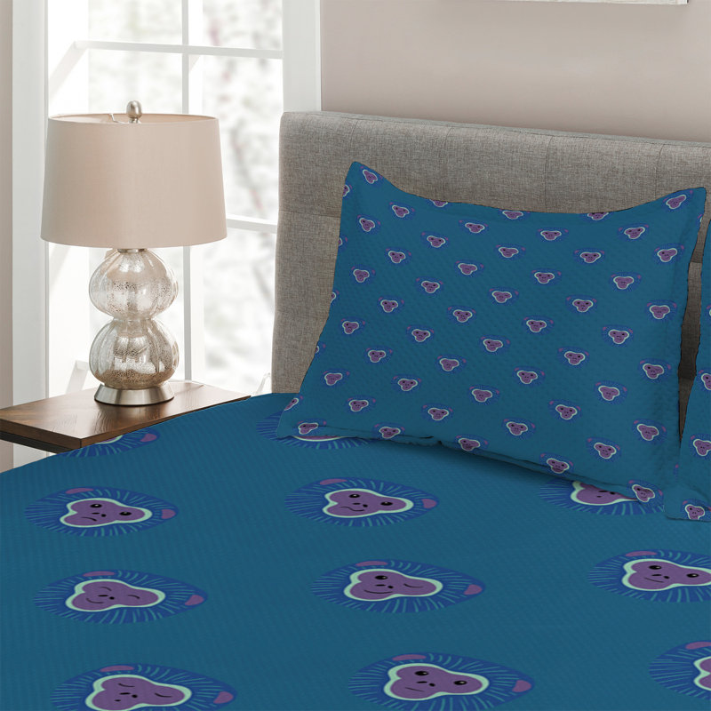 Farmhouse / Country Polyester Coverlet