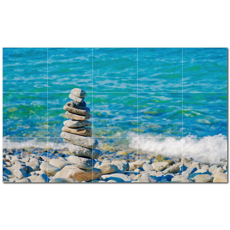 Vagues photo 8 x 8