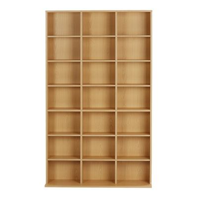 151cm H Media Shelves