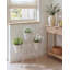 Plant Stand CROWBERRY 43 cm Metal Off-White
