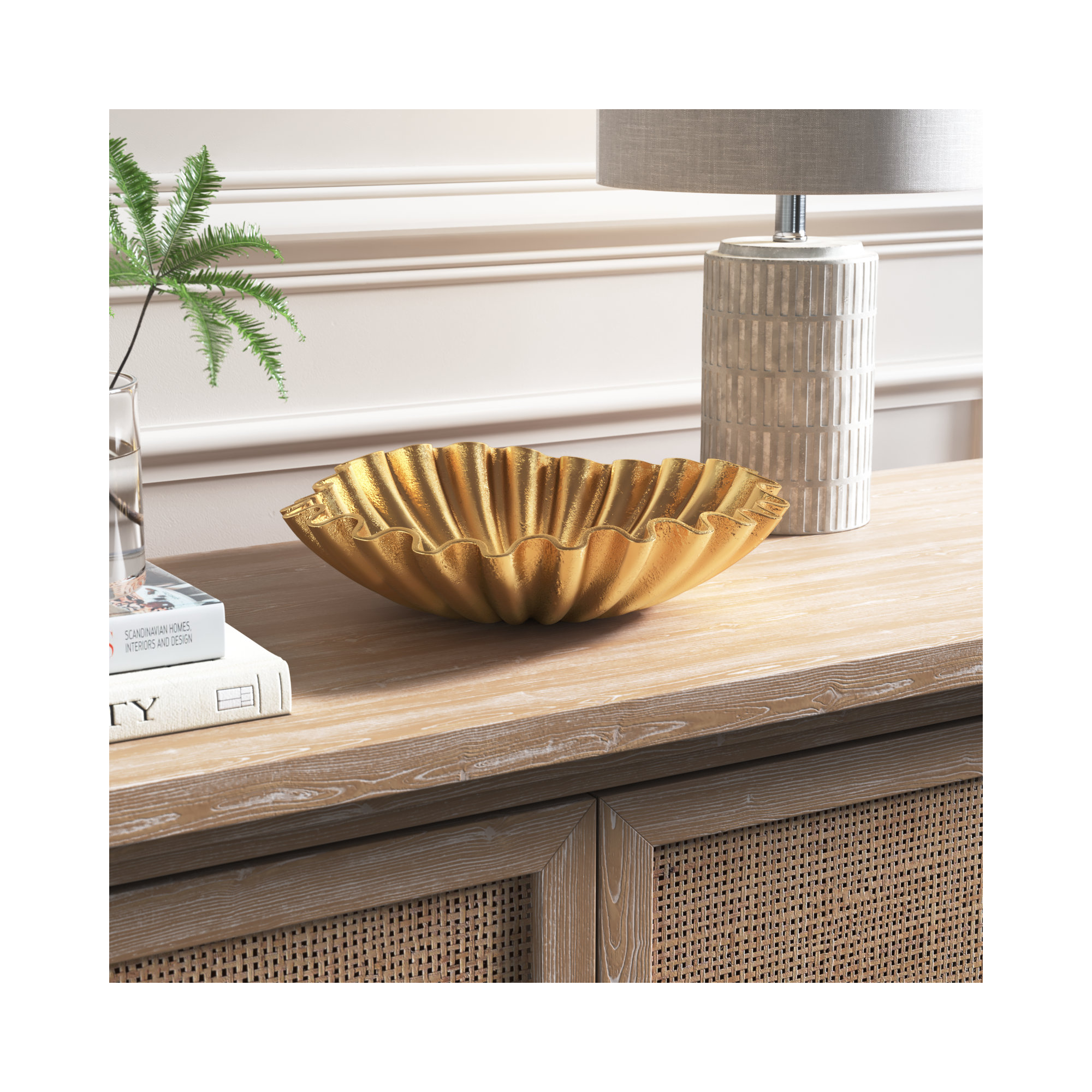 Cass Aluminum Tray - Set of 1